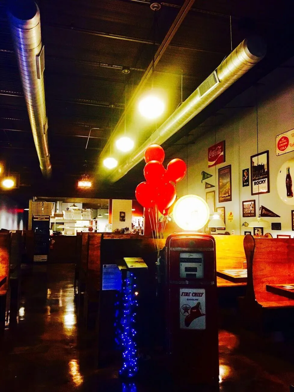 The entrance to the dining room at Cappy's Tampa Palms